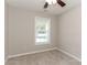 Simple bedroom with carpeted floor and ceiling fan at 714 Knots Lndg, Clover, SC 29710