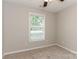 Bright bedroom with carpeted floor and ceiling fan at 714 Knots Lndg, Clover, SC 29710
