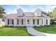 Cute one-story home with a landscaped lawn at 714 Knots Lndg, Clover, SC 29710