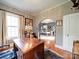 Spacious home office with hardwood floors and natural light at 1116 E Franklin Blvd, Gastonia, NC 28054