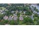 Community overview featuring lake and various houses at 17418 Sailors Watch Pl, Cornelius, NC 28031