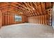 Unfinished attic space with potential for future use at 709 Cavesson Way, Monroe, NC 28110