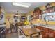 Well-equipped kitchen with an island and plenty of cabinet storage at 12413 Stowe Acres Dr, Charlotte, NC 28262