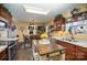 Spacious kitchen with island, stainless steel appliances, and lots of counter space at 12413 Stowe Acres Dr, Charlotte, NC 28262