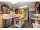 Updated kitchen featuring stainless steel appliances and granite countertops at 12413 Stowe Acres Dr, Charlotte, NC 28262