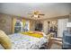 Main bedroom with a queen-size bed and ensuite bathroom access at 12413 Stowe Acres Dr, Charlotte, NC 28262