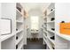 Large walk-in closet with ample shelving and storage space at 9000 Boyd Dr, Matthews, NC 28105