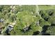 Aerial view of property and surrounding neighborhood at 1561 Cureton Ct, Rock Hill, SC 29732