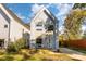 Modern two-story house with light gray siding at 4147 Merlane Dr, Charlotte, NC 28206