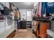 Large walk-in closet with ample shelving and hanging space at 4298 Maiden Hwy, Lincolnton, NC 28092