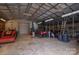 Large workshop with various tools and equipment at 4298 Maiden Hwy, Lincolnton, NC 28092