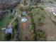 Aerial view of property showing home, outbuildings, and large lot at 4298 Maiden Hwy, Lincolnton, NC 28092