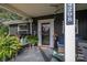 Inviting front porch with seating, plants, and a welcoming atmosphere at 4298 Maiden Hwy, Lincolnton, NC 28092