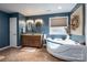 Elegant bathroom with a large soaking tub and double vanity at 4298 Maiden Hwy, Lincolnton, NC 28092