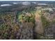 Wide aerial view showing home, lot, and surrounding landscape at 4298 Maiden Hwy, Lincolnton, NC 28092