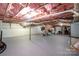 Unfinished basement with high ceilings and potential for expansion at 4298 Maiden Hwy, Lincolnton, NC 28092