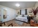 Cozy bedroom with daybed and wood flooring at 4298 Maiden Hwy, Lincolnton, NC 28092