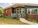 Brick ranch home with a covered porch, and well maintained landscaping at 4298 Maiden Hwy, Lincolnton, NC 28092