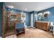 Spa-like bathroom with a large shower and double vanity at 4298 Maiden Hwy, Lincolnton, NC 28092