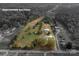 Aerial view showing home, detached workshop, and expansive lot at 4298 Maiden Hwy, Lincolnton, NC 28092