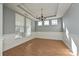 Bright dining room with hardwood floors and recessed lighting at 14944 Carbert Ln, Huntersville, NC 28078