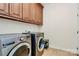 Laundry room with washer and dryer hookups at 16404 Grassy Creek Dr, Huntersville, NC 28078