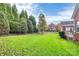 Spacious backyard with a privacy fence at 16404 Grassy Creek Dr, Huntersville, NC 28078