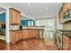 Kitchen with stainless steel appliances and granite countertops at 16404 Grassy Creek Dr, Huntersville, NC 28078