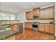 Kitchen boasts stainless steel appliances and granite countertops at 16404 Grassy Creek Dr, Huntersville, NC 28078
