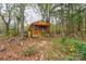 Charming wooden guest house nestled in the woods at 2224 Taylor Rd, Shelby, NC 28152