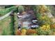 Aerial view of a boat and RV storage area at 119 Plantation Dr, Mooresville, NC 28117