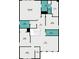 Second floor plan featuring a Primary bedroom, other bedrooms, and multiple bathrooms at 183 Sugar Hill Rd, Troutman, NC 28166