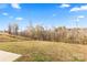 Open lot with a grassy area and mature trees in the background at 183 Sugar Hill Rd, Troutman, NC 28166