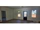 Living room with hardwood floors and front door at 536 Robinhood Rd # 27, Maiden, NC 28650