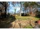 Spacious backyard perfect for outdoor recreation at 5419 Doncaster Dr, Charlotte, NC 28211