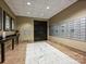 Convenient mail room with individual mailboxes at 230 S Tryon St # 205, Charlotte, NC 28202