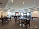 Game room with pool table and ample seating at 230 S Tryon St # 205, Charlotte, NC 28202