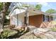 Brick ranch house with covered porch at 675 Lancaster Hwy, Chester, SC 29706