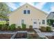 Rear view of the house with additional garden space at 402 W 7Th St, Newton, NC 28658