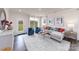Spacious living room with comfortable seating and large windows at 4356 Bronze Blvd, Sherrills Ford, NC 28673