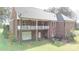 Two-story brick home with large backyard and patio at 1295 Startown Rd, Lincolnton, NC 28092