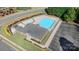 Community pool and clubhouse at 2524 Wellshire Ct, Gastonia, NC 28056