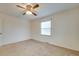 Simple bedroom with window, closet and neutral decor at 3113 Old Pageland Marshville Rd, Wingate, NC 28174