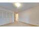Simple bedroom with closet and neutral decor at 3113 Old Pageland Marshville Rd, Wingate, NC 28174