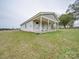 House with a covered porch and a large yard at 3113 Old Pageland Marshville Rd, Wingate, NC 28174