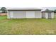 Large shed and smaller storage building with grassy yard at 3113 Old Pageland Marshville Rd, Wingate, NC 28174