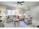 Bright bonus room with seating area, perfect for relaxation at 3848 Zemosa Nw Ln, Concord, NC 28027