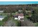 Aerial view of house, yard, and neighborhood at 5425 Creekwood Dr, Salisbury, NC 28147