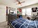 Bedroom with double bed, dresser, and workspace at 5425 Creekwood Dr, Salisbury, NC 28147