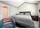 Spacious bedroom with king-size bed and ensuite bathroom at 5425 Creekwood Dr, Salisbury, NC 28147